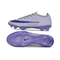 Schuhs Nike Air Zoom Mercurial Vapor XVII Elite FG Lila