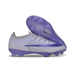 Schuhs Nike Air Zoom Mercurial Vapor XVII Elite FG Lila