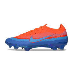 Schuhs Nike Air Zoom Mercurial Vapor XVII Elite FG Rot Blau
