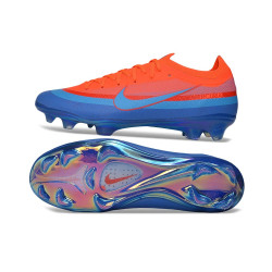 Schuhs Nike Air Zoom Mercurial Vapor XVII Elite FG Rot Blau