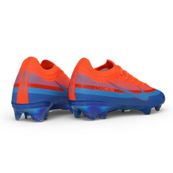 Schuhs Nike Air Zoom Mercurial Vapor XVII Elite FG Rot Blau