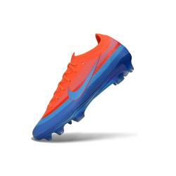 Schuhs Nike Air Zoom Mercurial Vapor XVII Elite FG Rot Blau