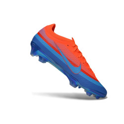 Schuhs Nike Air Zoom Mercurial Vapor XVII Elite FG Rot Blau