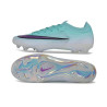 Schuhs Nike Air Zoom Mercurial Vapor XVII Elite FG GrÜN Lila
