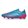 Messi  adidas F50 Elite Laceless FG Blau Rosa