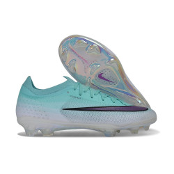 Schuhs Nike Air Zoom Mercurial Vapor XVII Elite FG GrÜN Lila