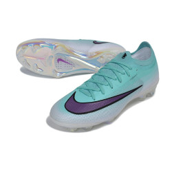 Schuhs Nike Air Zoom Mercurial Vapor XVII Elite FG GrÜN Lila