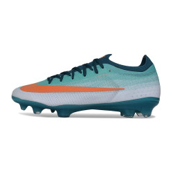 Schuhs Nike Air Zoom Mercurial Vapor XVII Elite FG GrÜN Orange
