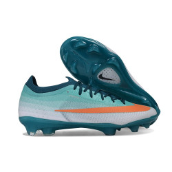 Schuhs Nike Air Zoom Mercurial Vapor XVII Elite FG GrÜN Orange