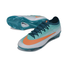Schuhs Nike Air Zoom Mercurial Vapor XVII Elite FG GrÜN Orange