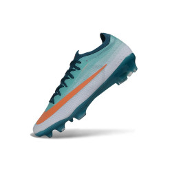 Schuhs Nike Air Zoom Mercurial Vapor XVII Elite FG GrÜN Orange