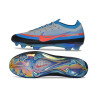 Schuhs Nike Air Zoom Mercurial Vapor XVII Elite FG Grau Blau Rot
