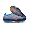 Schuhs Nike Air Zoom Mercurial Vapor XVII Elite FG Grau Blau Rot