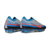 Schuhs Nike Air Zoom Mercurial Vapor XVII Elite FG Grau Blau Rot