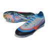 Schuhs Nike Air Zoom Mercurial Vapor XVII Elite FG Grau Blau Rot