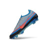 Schuhs Nike Air Zoom Mercurial Vapor XVII Elite FG Grau Blau Rot