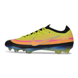 Schuhs Nike Air Zoom Mercurial Vapor XVII Elite FG Gelb Orange