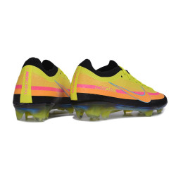 Schuhs Nike Air Zoom Mercurial Vapor XVII Elite FG Gelb Orange