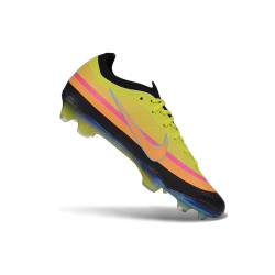 Schuhs Nike Air Zoom Mercurial Vapor XVII Elite FG Gelb Orange