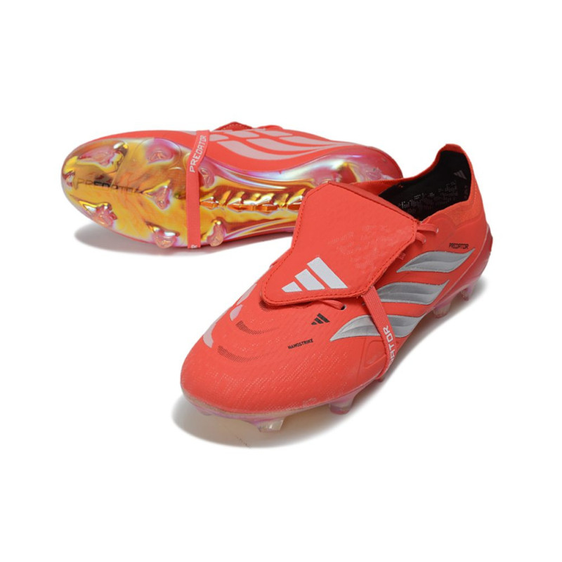 adidas  Fußballschuhe Predator 26 Elite FT FG Rot Silbern