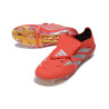adidas  Fußballschuhe Predator 26 Elite FT FG Rot Silbern