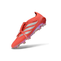 adidas  Fußballschuhe Predator 26 Elite FT FG Rot Silbern