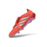 adidas  Fußballschuhe Predator 26 Elite FT FG Rot Silbern