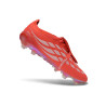 adidas  Fußballschuhe Predator 26 Elite FT FG Rot Silbern