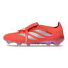 adidas  Fußballschuhe Predator 26 Elite FT FG Rot Silbern