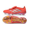 adidas  Fußballschuhe Predator 26 Elite FT FG Rot Silbern