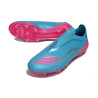 Messi  adidas F50 Elite Laceless FG Blau Rosa