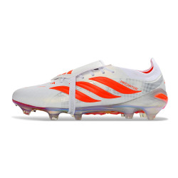 adidas  Fußballschuhe Predator 26 Elite FT FG Weiß Rot