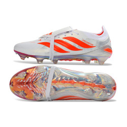 adidas  Fußballschuhe Predator 26 Elite FT FG Weiß Rot