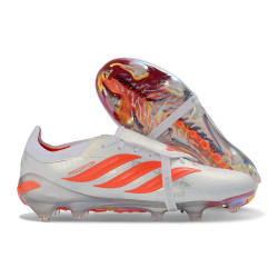 adidas  Fußballschuhe Predator 26 Elite FT FG Weiß Rot