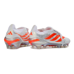 adidas  Fußballschuhe Predator 26 Elite FT FG Weiß Rot
