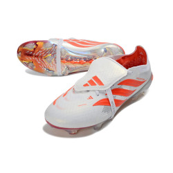 adidas  Fußballschuhe Predator 26 Elite FT FG Weiß Rot