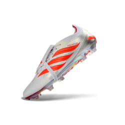 adidas  Fußballschuhe Predator 26 Elite FT FG Weiß Rot