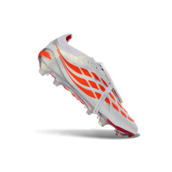 adidas  Fußballschuhe Predator 26 Elite FT FG Weiß Rot