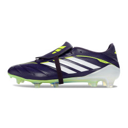 adidas  Fußballschuhe Predator 26 Elite FT FG Schwarz Weiß GrÜN