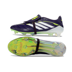 adidas  Fußballschuhe Predator 26 Elite FT FG Schwarz Weiß GrÜN