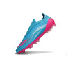 Messi  adidas F50 Elite Laceless FG Blau Rosa