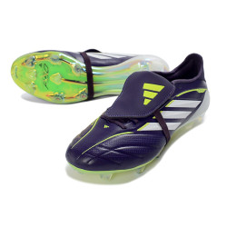 adidas  Fußballschuhe Predator 26 Elite FT FG Schwarz Weiß GrÜN