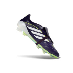 adidas  Fußballschuhe Predator 26 Elite FT FG Schwarz Weiß GrÜN