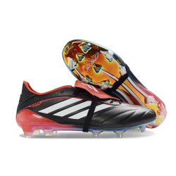 adidas  Fußballschuhe Predator 26 Elite FT FG Schwarz Rot Weiß
