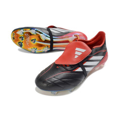 adidas  Fußballschuhe Predator 26 Elite FT FG Schwarz Rot Weiß