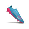 Messi  adidas F50 Elite Laceless FG Blau Rosa