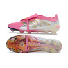 adidas  Fußballschuhe Predator 26 Elite FT FG Rosa Weiß Silbern