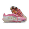 adidas  Fußballschuhe Predator 26 Elite FT FG Rosa Weiß Silbern