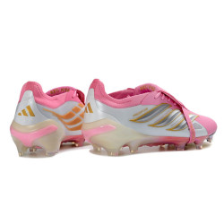 adidas  Fußballschuhe Predator 26 Elite FT FG Rosa Weiß Silbern