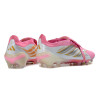 adidas  Fußballschuhe Predator 26 Elite FT FG Rosa Weiß Silbern
